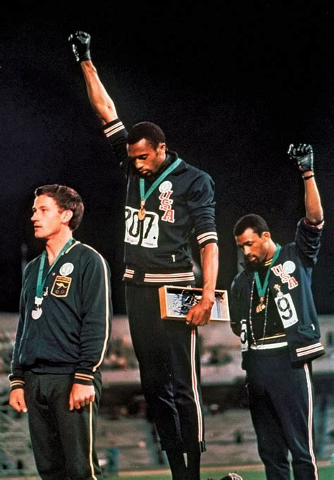 Tommie Smith | Biography, Juan Carlos, 1968 Olympics, & Track & Field ...