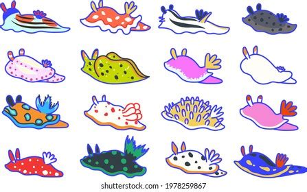 780 Sea slug cartoon Images, Stock Photos & Vectors | Shutterstock