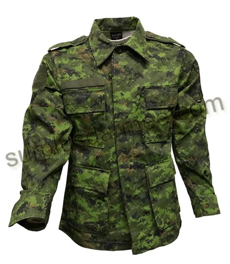 Camo Cadpat Digital Canadian Combat Milcot Shirt - Army Supply Store ...