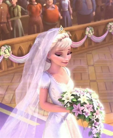 Bride Elsa | Disney princess wallpaper, Elsa, Disney and dreamworks