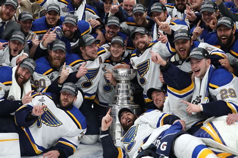 St. Louis Blues win the Stanley Cup