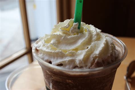 Starbucks Peppermint Mocha Frappuccino Review - Slinky Studio