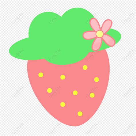 Cute Strawberry PNG Image And Clipart Image For Free Download - Lovepik | 401181798