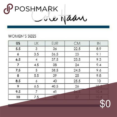 Cole Haan Womens Coat Size Chart - Chart Walls