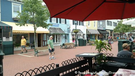 Pennsylvania & Beyond Travel Blog: Shopping at the Washington Street Mall in Cape May