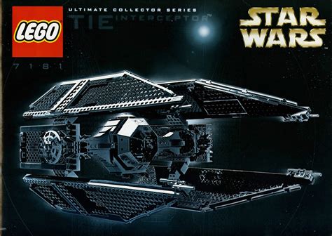 LEGO Star Wars Ultimate Collector Series TIE Interceptor (7181) stock finder alerts in the US ...