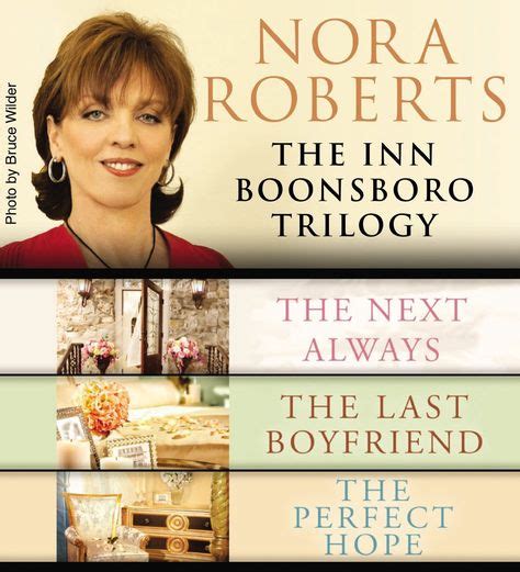 Nora Roberts: The Inn Boonsboro Trilogy - Kindle edition by Nora Roberts. Romance Kindle eBooks ...