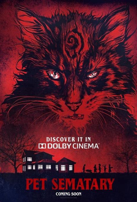 Church comes back from the dead in Pet Sematary clip and poster