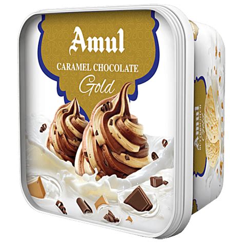 Buy Amul Ice Cream - Gold, Caramel Chocolate Online at Best Price of Rs 260 - bigbasket