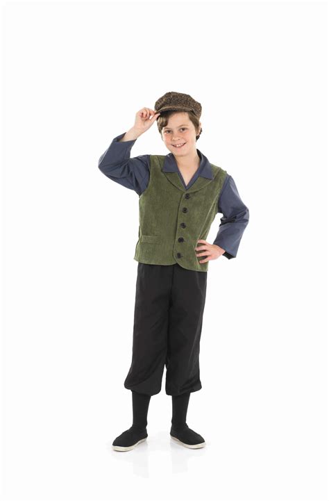 Boys Victorian School Boy Costume 18th Century Dickensian Edwardian Fancy Dress | eBay