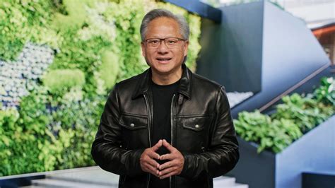 Nvidia CEO outlines AI's role in next-generation chip manufacturing ...