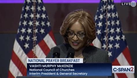 Bishop Vashti Murphy McKenzie challenges National Prayer Breakfast ...