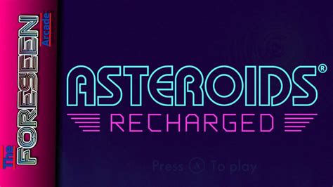 Asteroids: Recharged - PC Gameplay (Steam) - YouTube