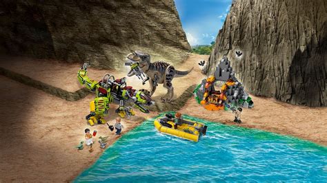 T. rex vs Dino-Mech Battle 75938 - LEGO Jurassic World Sets - LEGO.com ...