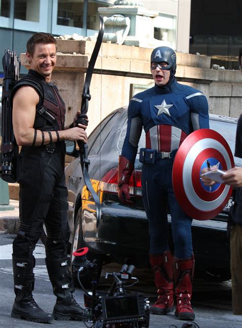 Behind the Scene - The Avengers Photo (30856584) - Fanpop