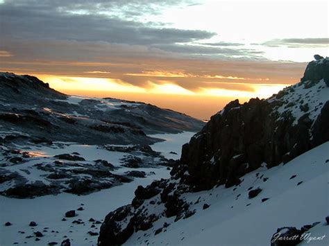 Kilimanjaro Sunrise - Mt Kilimanjaro, Tanzania | Kilimanjaro… | Jarrett Wyant | Flickr