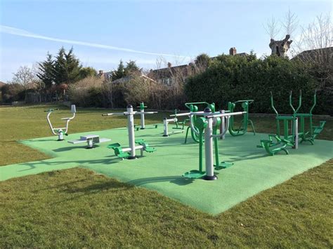 Outdoor Gym Equipment - Leading UK Supplier - Certified to EN16630