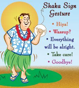 Meanings of the Shaka Sign | Hawaii honeymoon, Shaka sign, Hawaii pictures