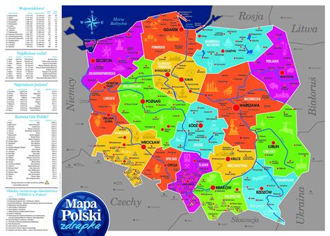 Polska Mapa