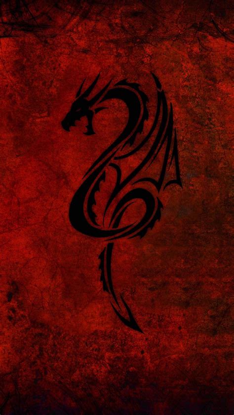 Red Dragon iPhone Wallpapers - Top Free Red Dragon iPhone Backgrounds - WallpaperAccess