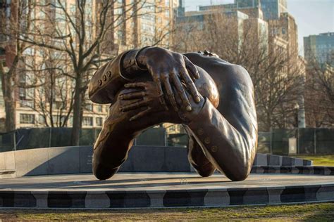 A new sculpture and plaza on the Boston Common honors Dr. Martin Luther King Jr.’s life and ...