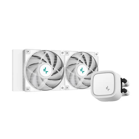 DeepCool LE520 RGB 240mm Liquid Cooler White