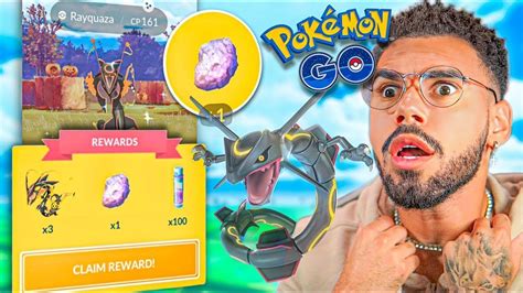 HOW TO GET *MEGA RAYQUAZA IN 2024... THAT’S THE TRUTH… 🥺😱😭 #pokemongo #megarayquaza - YouTube