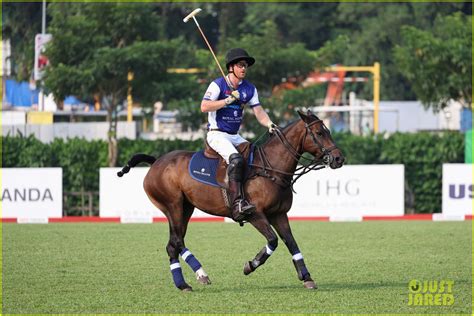 Prince Harry Saddles Up for Charity Polo Match in Singapore: Photo ...