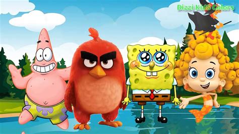 Wrong Eyes Masha Bubble Guppies Spongebob Squarepants Angry Birds ...