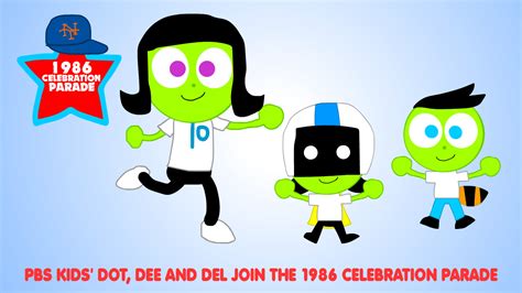 Dot, Dee and Del | 1986 Celebration Parade Wiki | Fandom