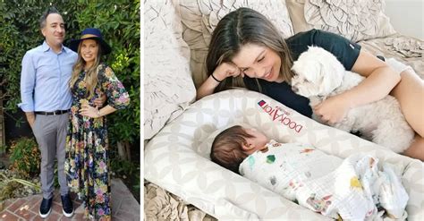 Danielle Fishel Reveals Why She Had To Stop Breastfeeding Her Newborn ...