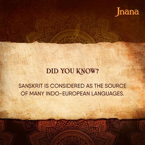 Regarded as one the oldest languages in India and one of the oldest in ...