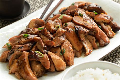 Pollo teriyaki (Cocina japonesa) - Deliciosi.com