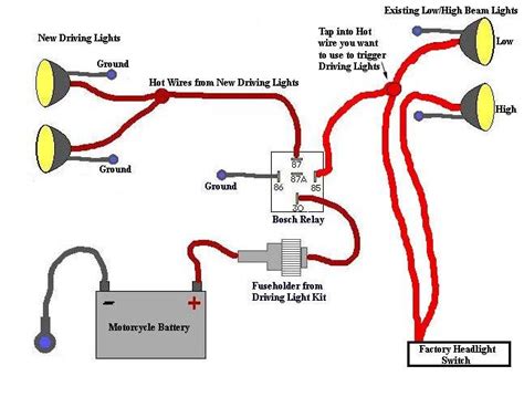 Volt Relay Wiring Diagrams Fog Lamp - thechill-icystreets