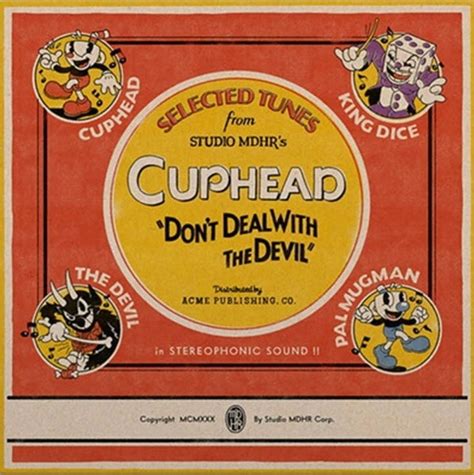 Cuphead | At the Movies Shop | Soundtrack | Vinyl – At The Movies Shop