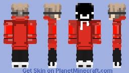 Nightmare dream Minecraft Skin