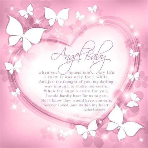 Angel Baby Miscarriage Pregnancy loss Not a day goes by i dont think about my beautiful angel babies