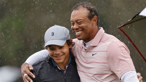 Tiger Woods’ son outdrives green, impresses dad with ‘f—ing nasty’ shot ...