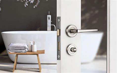 Bathroom door lock types - A helpful guide with images