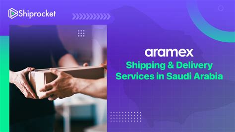 All You Need To Know About Aramex Shipping & Delivery Services in Saudi Arabia – Shiprocket