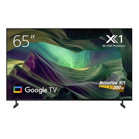 Sony KD-65X85L 4K Ultra HDR Smart LED Television 65inch (2023 Model)