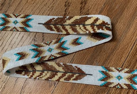 Western Beaded Hatband