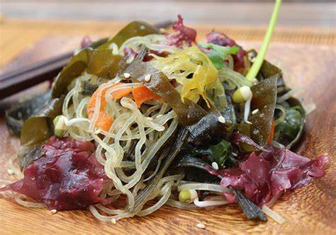 Homemade Seaweed Salad Recipe Using Different Sea Vegetables