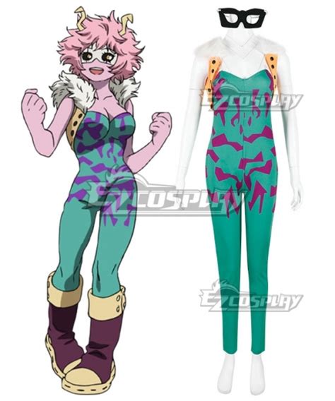 My Hero Academia Ashido Mina Cosplay Shoes Boots Halloween Costumes ...