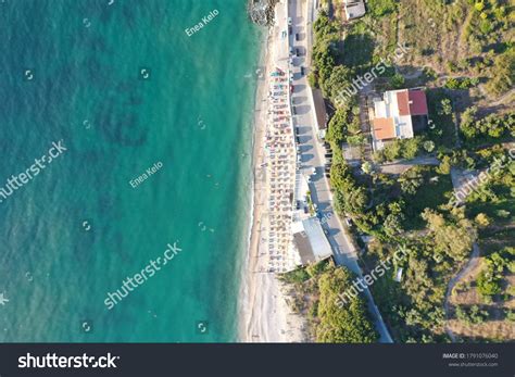 Drone Photograph City Vlora Beaches Located Stock Photo 1791076040 ...