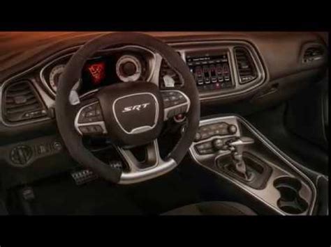 2018 Dodge Demon Interior - YouTube