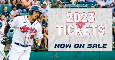 2023 Single-game Tickets Now On Sale — AppleSox