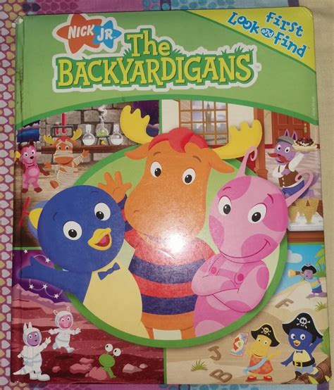 The backyardigans first look and find book for toddlers, Hobbies & Toys, Books & Magazines ...