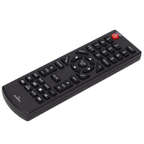 TV Remote Control, Television Remote Black For SANYO TV For Replacing ...