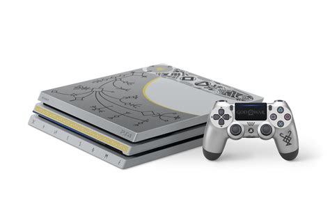 PlayStation 4 Pro God of War Limited Edition Console to be Available in ...